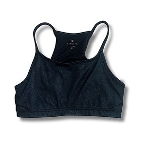 (M) - Black Athleta Sport Bra